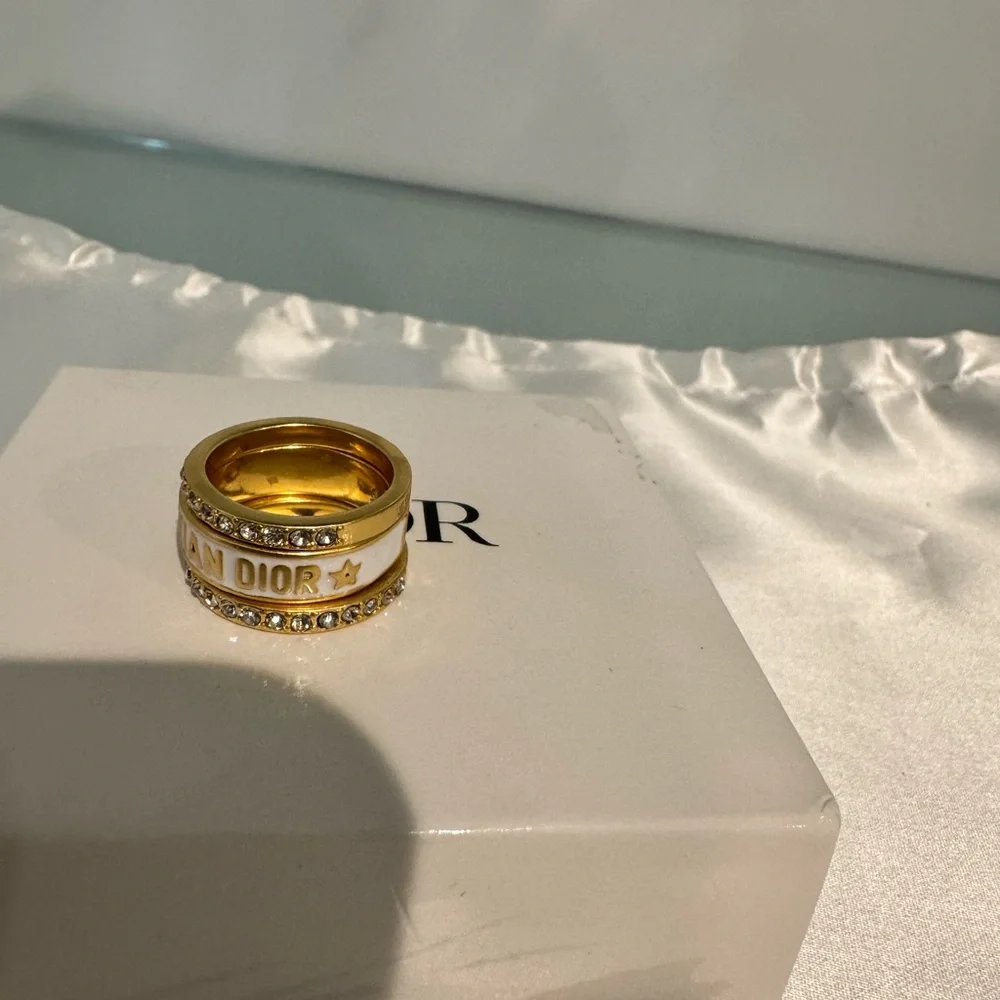 Dior Code Ring Set
